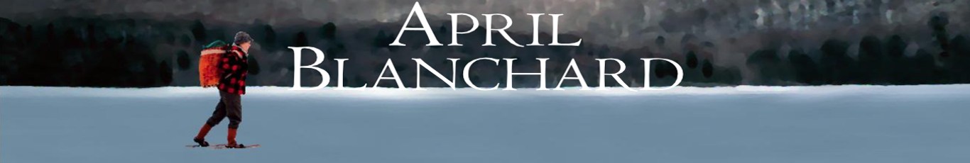 AprilBlanchard.com Banner